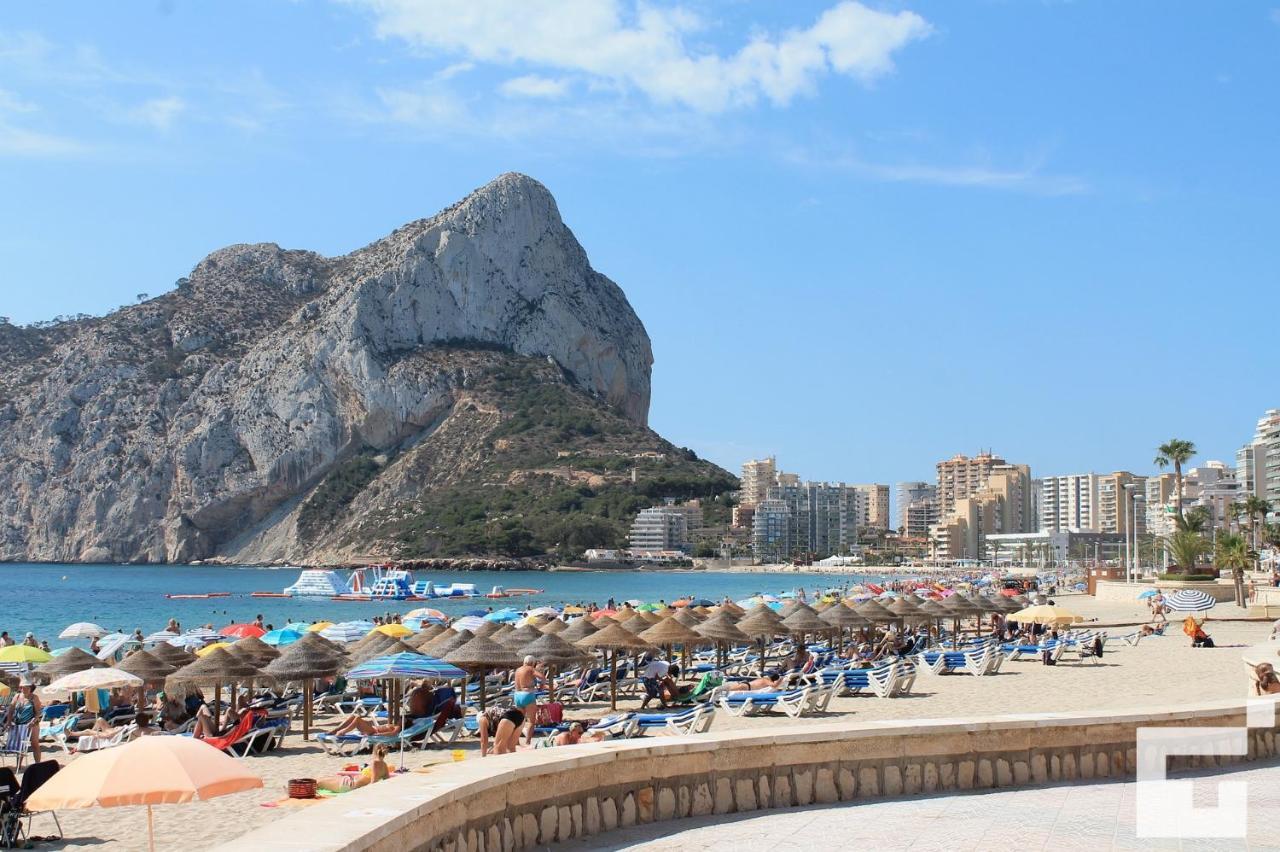 Apartamento Turquesa Beach 39C - Grupo Turis Κάλπε Εξωτερικό φωτογραφία