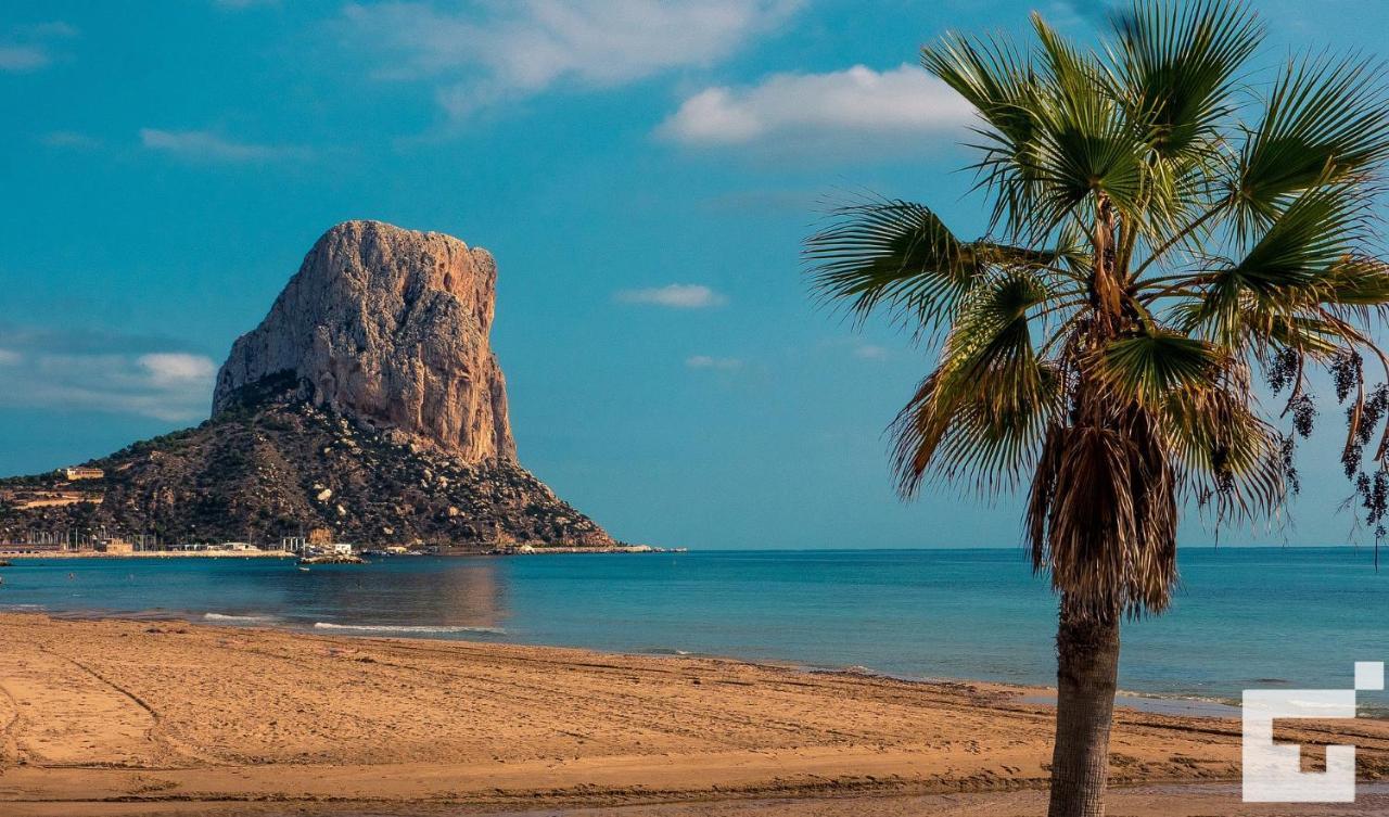 Apartamento Turquesa Beach 39C - Grupo Turis Κάλπε Εξωτερικό φωτογραφία