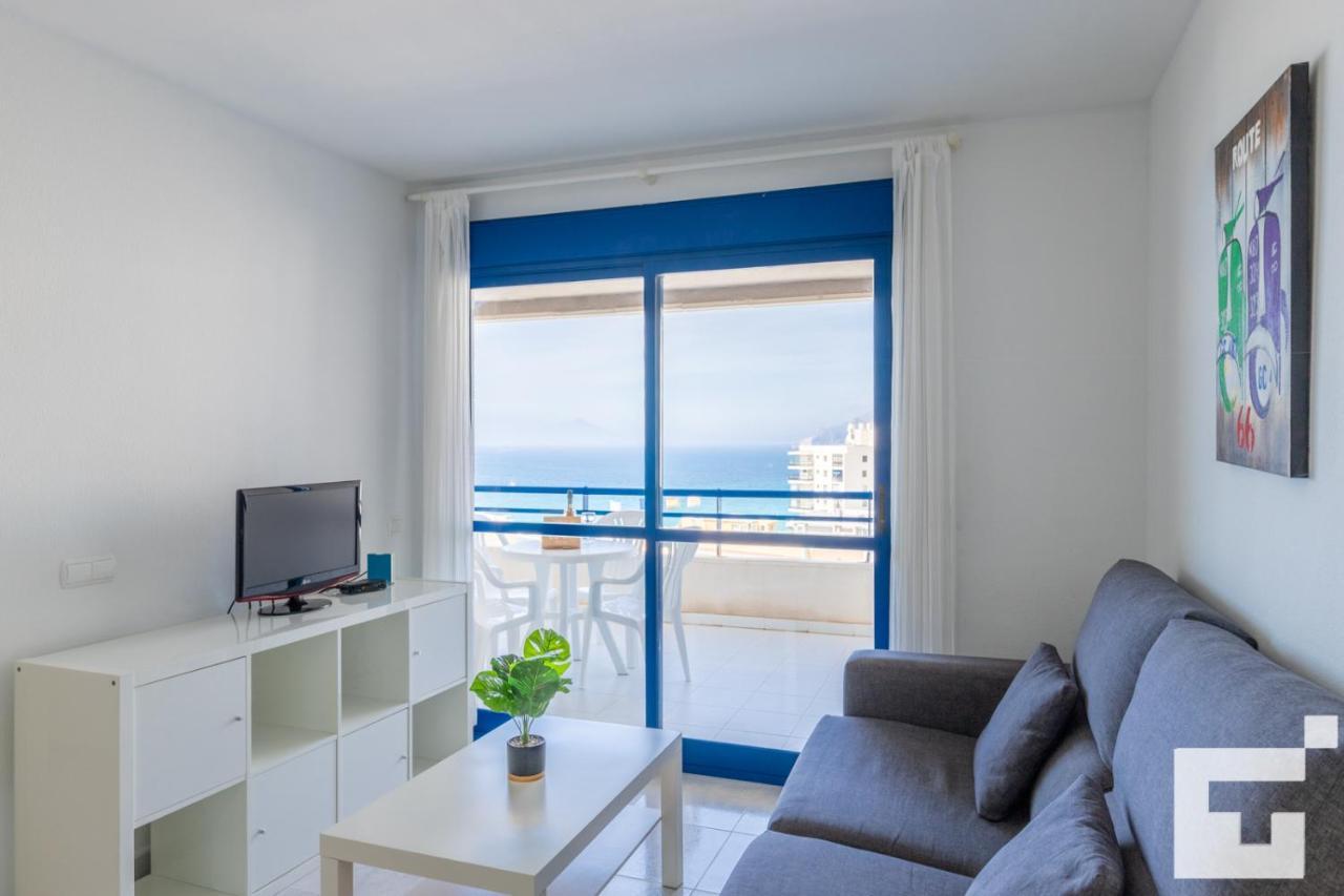 Apartamento Turquesa Beach 39C - Grupo Turis Κάλπε Εξωτερικό φωτογραφία