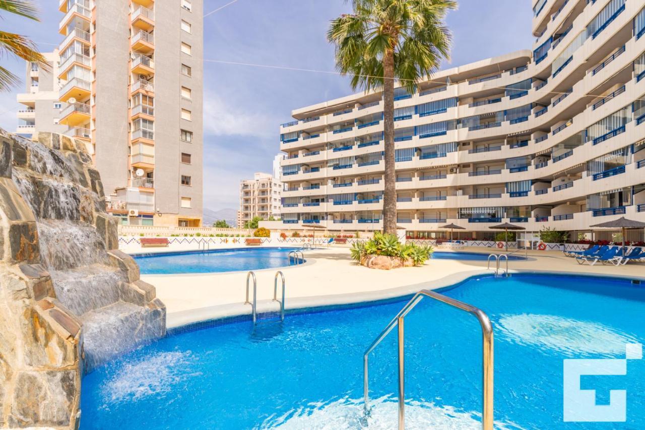 Apartamento Turquesa Beach 39C - Grupo Turis Κάλπε Εξωτερικό φωτογραφία