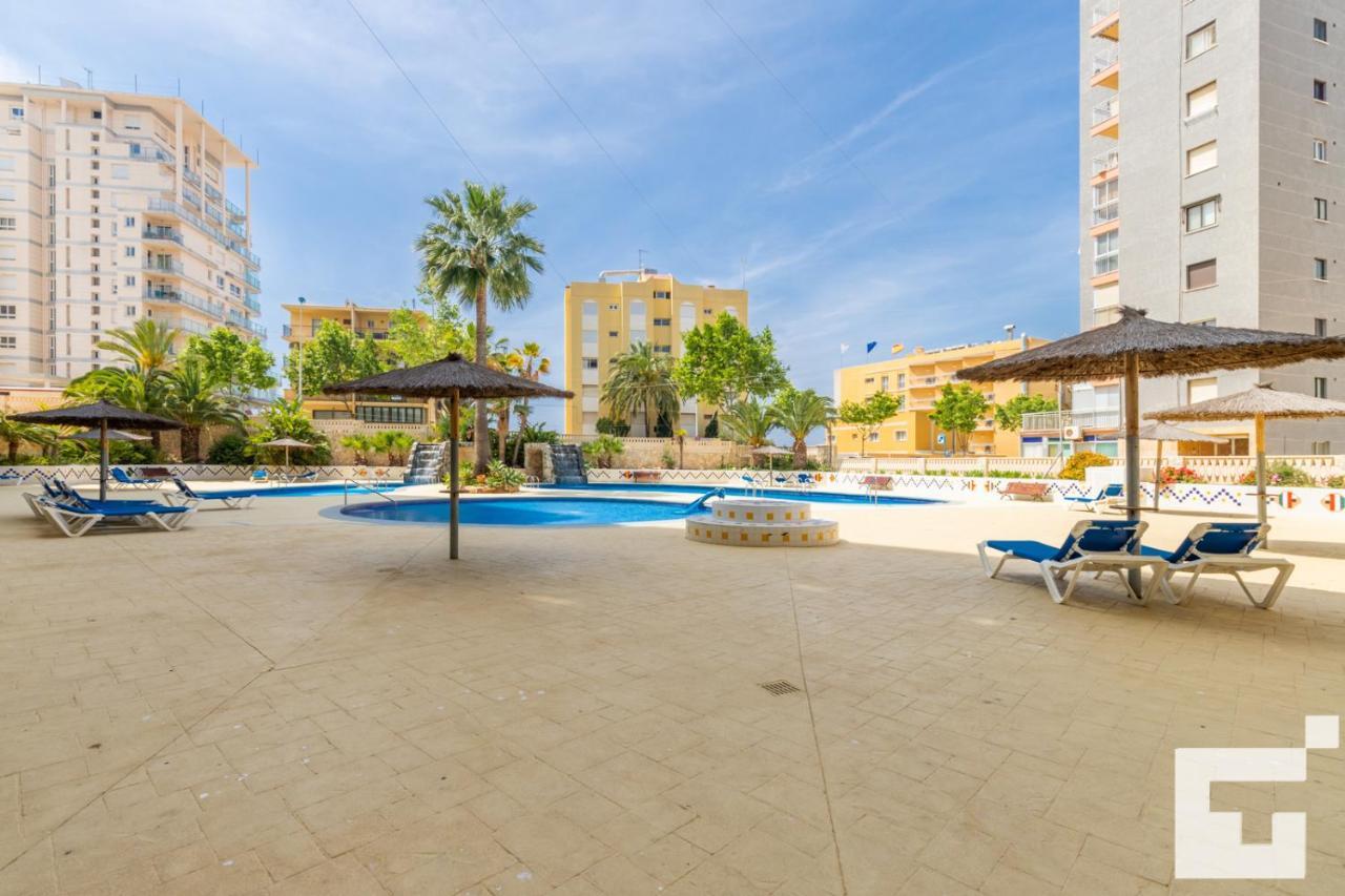 Apartamento Turquesa Beach 39C - Grupo Turis Κάλπε Εξωτερικό φωτογραφία