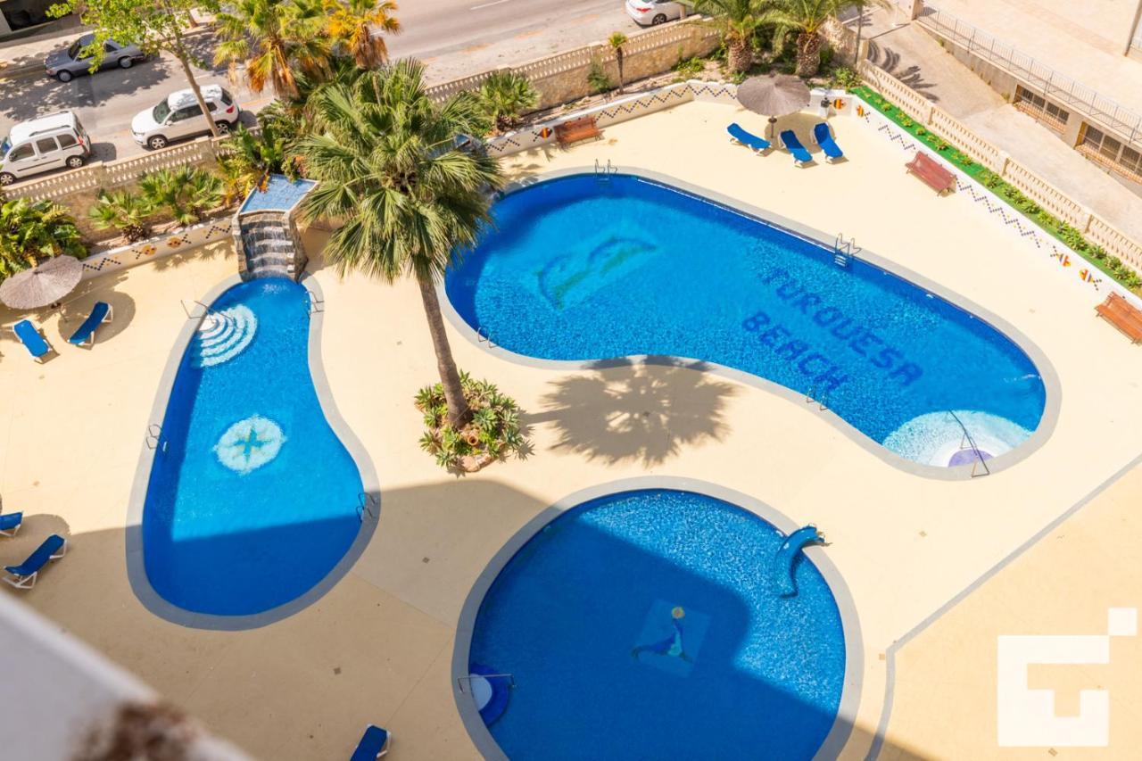 Apartamento Turquesa Beach 39C - Grupo Turis Κάλπε Εξωτερικό φωτογραφία